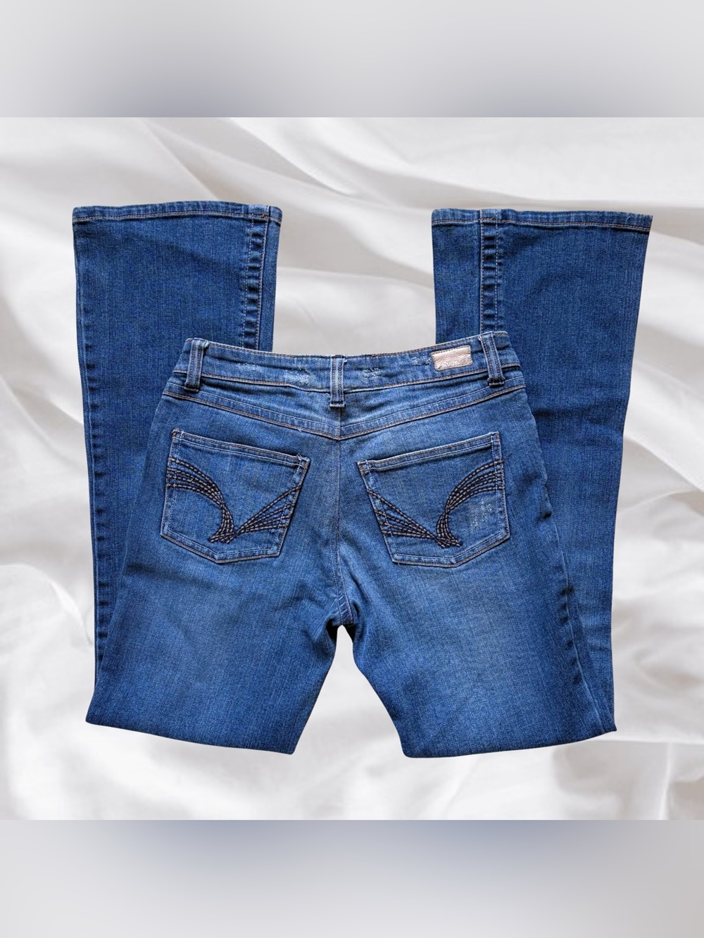 Y2K Low Rise Bootcut Jeans - Picture 3 of 4